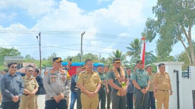 Sukseskan Pengamanan Pemilu 2024, Danrem 143 Halu Oleo Kunker ke Koltim