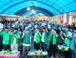 ASR Ingatkan Para Caleg PPP di Sultra Jangan Lupa Penuhi Janji Pada Masyarakat