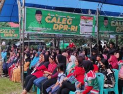 Kampanye di Ranomeeto, ASR Janji Bakal Jadikan Konsel Pusat Keramaian