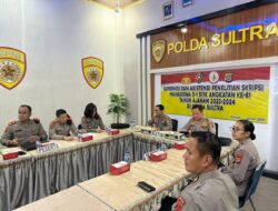 Mahasiswa S-1 STIK Asistensi Penelitian Skripsi di Biro SDM Polda Sultra