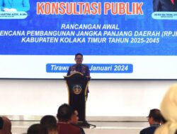 Pemda Koltim Gelar Konsultasi Publik RPJPD 2025-2045