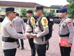 Wakapolda Sultra Pastikan Kesiapan Pengamanan TPS