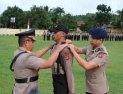 Wakapolda Sultra Pimpin Upacara Pembukaan Pembentukan Bintara Polri Gelombang I Tahun 2024 di SPN Polda Sultra