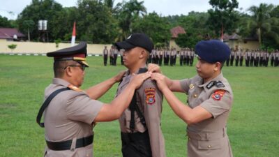 Wakapolda Sultra Pimpin Upacara Pembukaan Pembentukan Bintara Polri Gelombang I Tahun 2024 di SPN Polda Sultra