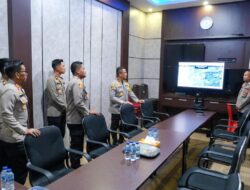 Wakapolda Sultra Tinjau Kesiapan Pengamanan TPS untuk Pemilu 2024
