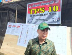 Hari Pemilihan, Andi Sumangerukka Ajak Seluruh Masyarakat Sultra ke TPS
