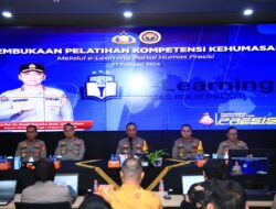 Pelatihan Kompetensi Kehumasan Polri: Kadiv Humas Tekankan Pentingnya Peningkatan Kemampuan Anggota di Era Police 4.0