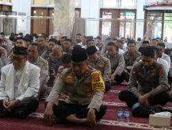 Peringatan Isra Mi’Raj 1445 H di Polda Sultra, Wakapolda Sampaikan Pesan Moral dalam Pengabdian