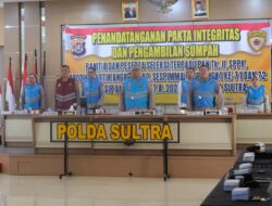 Polda Sultra Wujudkan Seleksi Peserta Terpadu dengan Pakta Integritas