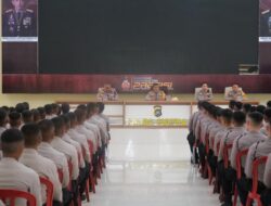 Evaluasi Pelanggaran Personel, Wakapolda Sultra Minta Bintara Remaja Polri Bersikap Profesional dan Jujur