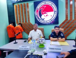 Ditresnarkoba Polda Sultra Jelaskan Perihal Peluru Nyasar dalam Penangkapan Tersangka Narkotika