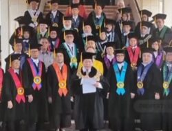 Hindari Polarisasi Masyarakat Jelang Pemilu, Para Rektor Perguruan Tinggi Serukan Persatuan Hadapi Kontestasi Politik 2024