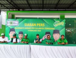 Pimpin PPP Sultra, ASR Terus Tingkatkan Dukungan Dari Masyarakat