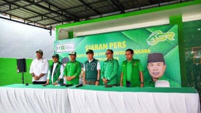 Ketua TPD Ganjar-Mahfud di Sultra Lakukan Berbagai Langkah Pemenangan di Sultra