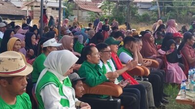 Maju di DPR RI dan Gubernur, ASR Minta Dukungan Warga Konsel