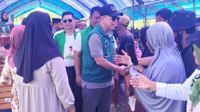 Ribuan Warga Konsel Teriakan ‘Ni ino kato Gubernur nggu’ Pada ASR