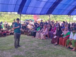 Kunjungi Konsel, Ketua TPD Ganjar-Mahfud Sultra Ajak Warga Pilih Capres-Cawapres Nomor Urut 3