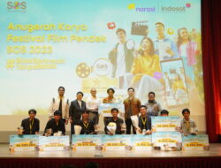 Indosat Gerakkan Generasi Muda untuk Bicara Baik di Digital Lewat Kreativitas Melalui Anugerah Karya Festival Film Pendek SOS 2023