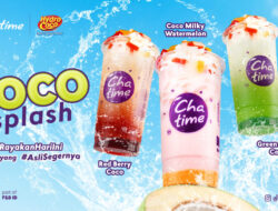 F&B ID Luncurkan Menu Baru Chatime dan Gindaco Untuk Jadi Teman Berbuka Puasa