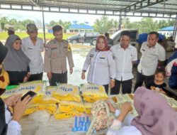 Tekan Inflasi, Pemda Koltim Adakan GPM Perdana 2024 di Desa Aere