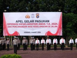 Polda Sultra Gelar Operasi Keselamatan Anoa 2024, Berikut Sasarannya