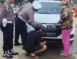 Ops Keselamatan Anoa 2024: Satgas Gakkum Polda Sultra Lakukan Operasi Penindakan di Kendari, Ini Sasarannya!