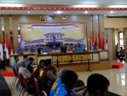 Wakapolda Sultra Beri Dukungan kepada Peserta Lulus Seleksi Sespimma dan S-1 STIK