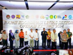 Rakor Ops Ketupat: Kapolri Persiapkan Mudik 2024 Aman-Lancar
