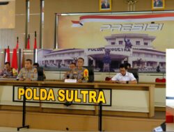 Pastikan Ketersediaan dan Keterjangkauan Pangan Jelang Lebaran 2024, Polda Sultra Ikuti Dialog Publik Bersama Mabes Polri