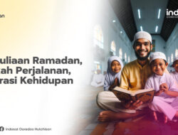 Indosat Ajak Masyarakat Bersama Rayakan Indah Ramadan Melalui Gerakan Sosial dan Pemberdayaan Ekonomi Lokal