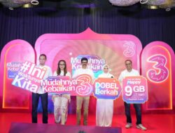 Tri Suarakan #MudahnyaKebaikan di Bulan Ramadan Melalui Sedekah Kuota