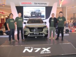 Hadir Dengan Berbagai Keunggulan, New Honda BR-V N7X Edition Kini Tersedia Di Kendari