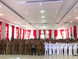 Bupati Abd Azis Lantik Ratusan Pejabat Lingkup Koltim