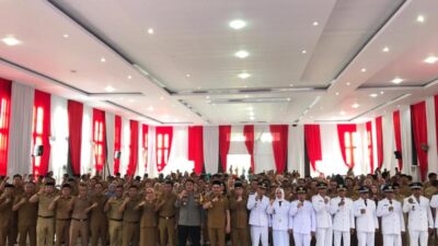 Bupati Abd Azis Lantik Ratusan Pejabat Lingkup Koltim