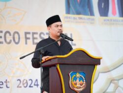 Kembangkan UMKM di Koltim, Bupati Abd Azis Buka Acara KREF