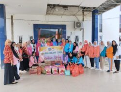 DWP Koltim Bagikan Paket Sembako di Bulan Ramadhan