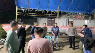 Sekda Koltim Pantau Kesiapan Pemungutan Suara Pilpres dan Pilcaleg