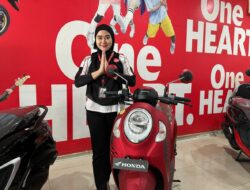 Setiap Pembelian Honda Scoopy atau Vario 160, Honda bagikan THR hingga Rp1 Juta