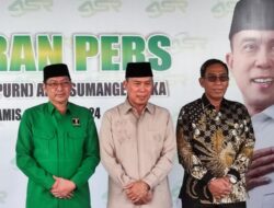 Nyatakan Maju Pilgub Sultra, ASR Gandeng Mayjen (Purn) Purnomo Sidi untuk Pimpin Tim Pemenangannya
