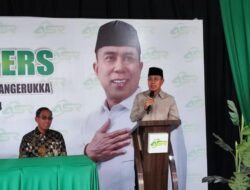 ASR Nyatakan Diri Siap Maju di Ajang Pilgub Sultra