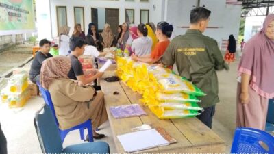 Tekan Inflasi di Koltim, GPM Kembali Hadir di Tengah Masyarakat Uluiwoi