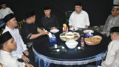 ASR dan Asrun Bertemu di Momen Buka Puasa Bersama SKI