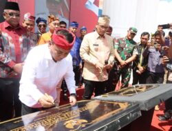 Pj Gubernur Sultra Resmikan Langsung Kantor Bupati Buteng