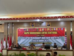 Polda Sultra Gelar Rakor Lintas Sektoral, Maksimalkan Pengamanan Menyambut Idul Fitri 1445 H