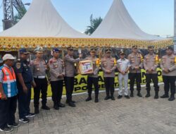 Wakapolda Sultra Tinjau Pos PAM Lebaran, Tekankan Pelayanan Prima kepada Pemudik