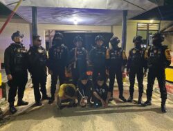 Tim Patroli Samapta Polda Sultra Gagalkan Upaya Pencurian dengan Senjata Tajam