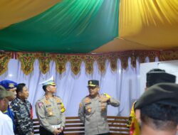 Wakapolda Sultra Tinjau Arus Mudik di Pelabuhan Feri Torobulu