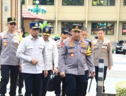 Kapolri Patroli Udara Jalur Tol untuk Pastikan Keamanan Arus Balik Lebaran