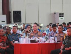 Wakapolda Hadiri Musrenbang Pemprov Sultra, Bahas Penyelenggaraan Pemda Berbasis Data Presisi