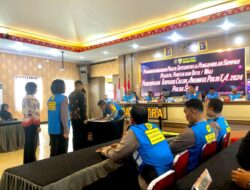 Polda Sultra Gelar Penandatanganan Pakta Integritas untuk Seleksi Calon Anggota Polri Tahun 2024